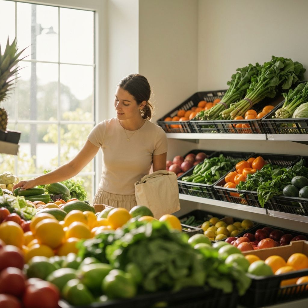 Verschiedene Esssituationen