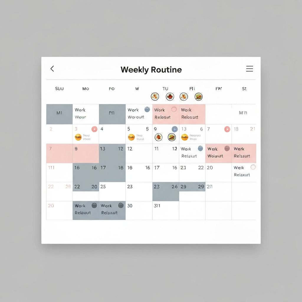 Routinemuster und Variationen